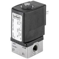 Bürkert Direct bedienbaar ventiel 137823 6013A 230 V/AC G 1/4 mof Nominale breedte 3 mm 1 stuk(s) - thumbnail