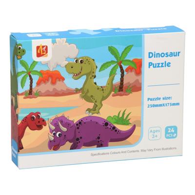 Puzzel Dino&apos;s, 24st.
