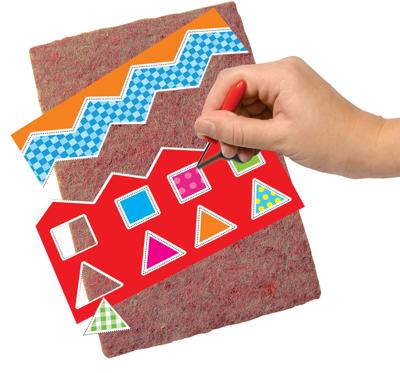 SES Creative Ses ik leer knippen, mozaïeken en prikken SES Creative Ses ik leer knippen, mozaïeken en prikken