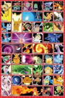 Poster Pokémon - Moves 61x91,5cm - thumbnail