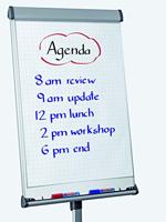 Edding 4-388001 Flipchartmarker Flipchartmarker Beitelpunt 4 - 12 mm Zwart 1 stuk(s) - thumbnail