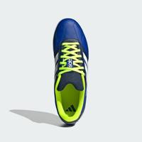 adidas Super Sala III Zaalvoetbalschoenen (IN) Blauw Donkerblauw Wit Neongeel - thumbnail