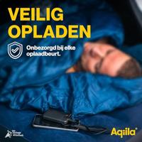 Aqiila Powerbird B5B Powerbank 5000 mAh LiPo USB-A, USB-C Zwart - thumbnail