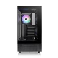Thermaltake View 270 Plus TG ARGB Midi Tower Zwart - thumbnail
