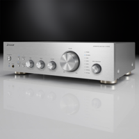 Pioneer A-40AE Volledige versterker (met 2 x 60 W, met nieuwe Direct Energy constructie en MM-phono- en digitale ingang) zilver - thumbnail