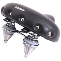 Edge Fietszadel urban xl - zwart (op kaart) - thumbnail