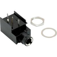 Fender 4-pins mono jack connector voor versterkers - thumbnail