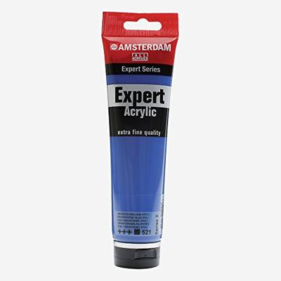 Royal Talens Amsterdam Expert Series Acrylverf Tube 150 ml - Indantreenblauw (Phtalo) 521