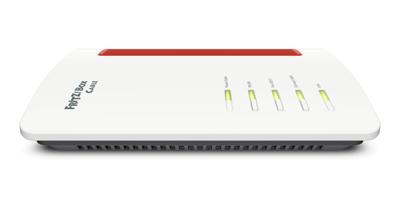 FRITZ! box 6670 cable edition international router (wit/rood)