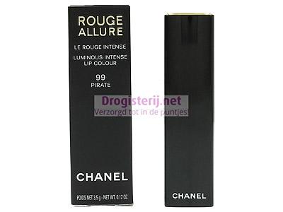 Chanel Rouge Allure Luminous Intense Lip Colour 99 Pirate Lippenstift 3.5 g Dames
