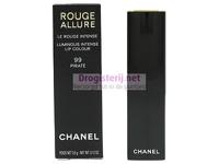 Chanel Rouge Allure Luminous Intense Lip Colour 99 Pirate Lippenstift 3.5 g Dames - thumbnail