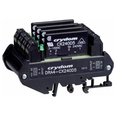 Crydom Halfgeleiderrelais DRA4-CXE240D5 1 stuk(s)