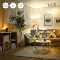 WiZ Connected Colors Quest Smart Lighting spot Zwart Wi-Fi 13 W - thumbnail