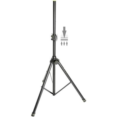 Gravity SP 5211 ACB Statief voor PA-luidspreker Uittrekbaar, In hoogte verstelbaar 1 stuk(s) Gravity SP 5211 ACB Statief voor PA-luidspreker Uittrekbaar, In hoogte verstelbaar 1 stuk(s)
