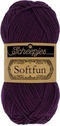 Scheepjes Softfun - 2656 Aubergine - Haakgaren / Breigaren