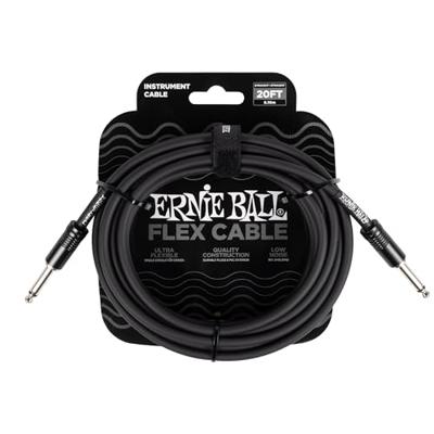 Ernie Ball 6435 Flex instrumentkabel 6 meter