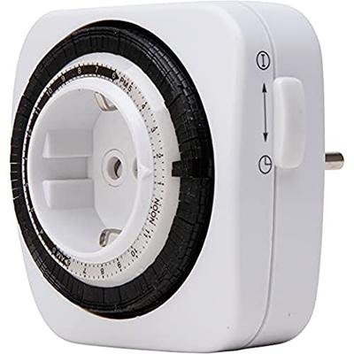 Kopp tijdschakelklok analoog compact IP20 16A wit