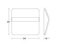 Steinel AUSSENLEUCHTE XSOLAR LH-N ANT 035730 Wandspot op zonne-energie LED Zonder 0.03 W Antraciet-grijs - thumbnail
