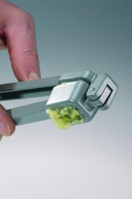 Westmark Knoflookpers Biopress Aluminium - thumbnail