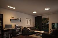 Paulmann 71002 P Atria Shine 22W 3000K 3Dim 420x420 sz LED-plafondlamp 22 W Zwart - thumbnail