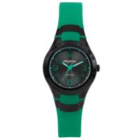 Coolwatch by Prisma CW.336 Kinderhorloge Sport staal/Siliconen groen 27 mm - thumbnail