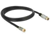 DeLock Premium F-Connector naar Coax female kabel-1.0 meter - thumbnail