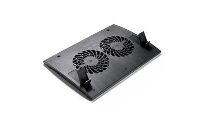 DeepCool Wind Pal FS laptop cooling pad 1200 RPM Zwart