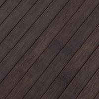 VidaXL Vloerkleed rechthoekig 80x400 cm bamboe donkerbruin - thumbnail