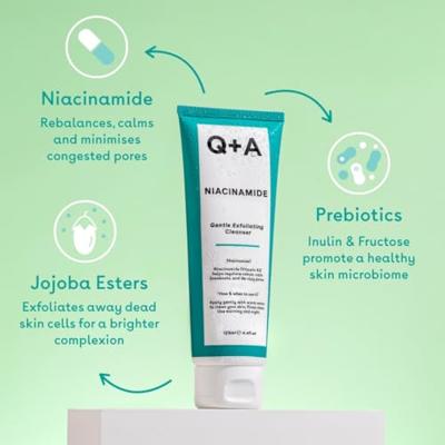 Q+A Niacinamide Gentle Exfoliating Cleanser Q+A Niacinamide Gentle Exfoliating Cleanser