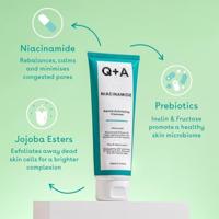Q+A Niacinamide Gentle Exfoliating Cleanser - thumbnail