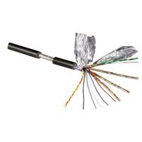 Hama HDMI Kabel 5 Sterren 1.8 m Zwart/Zilver - thumbnail