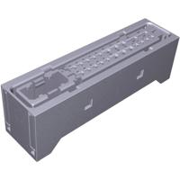 TE Connectivity 1534180-1 Female behuizing (kabel) MCP Totaal aantal polen: 32 Inhoud: 1 stuk(s) - thumbnail