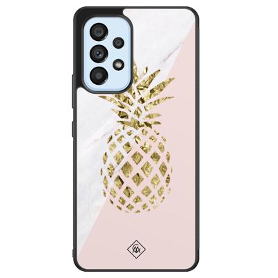 Samsung Galaxy A33 hoesje - Ananas