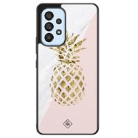 Samsung Galaxy A33 hoesje - Ananas - thumbnail