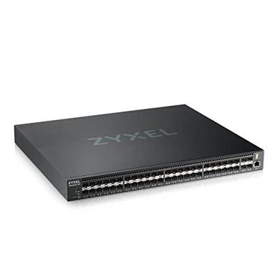 Zyxel XGS4600-52F Managed L3 Zwart Zyxel XGS4600-52F Managed L3 Zwart