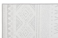 Tapijt DKD Home Decor Grijs Wit Ikat (120 x 180 x 0,4 cm) - thumbnail