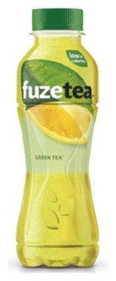 Frisdrank fuzetea green tea petfles 400ml | 12 stuks
