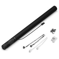 Magic FX ES04WSM Electric Streamer Cannon 80 cm White & Silver Metallic - thumbnail
