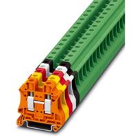 Phoenix Contact 3046281 Doorgangsserieklem 10.2 mm Schroeven Oranje 50 stuk(s) - thumbnail