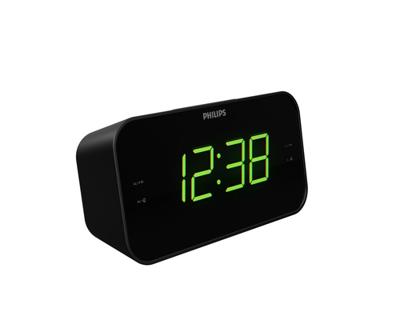 Philips TAR3306/12 Wekker radio Zwart - thumbnail