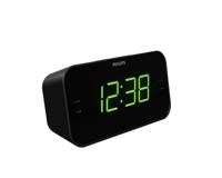 Philips TAR3306/12 Klokradio Zwart - thumbnail