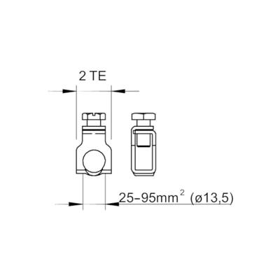 OBO Bettermann 5015766 Klem 1 stuk(s)