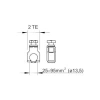 OBO Bettermann 5015766 Klem 1 stuk(s) - thumbnail