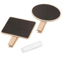 Mini Schoolbord op Wasknijper - thumbnail