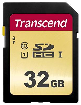 Transcend Premium 500S SDHC-kaart 32 GB Class 10, UHS-I, UHS-Class 1