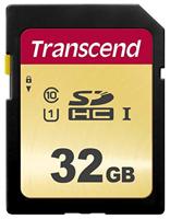 Transcend Premium 500S SDHC-kaart 32 GB Class 10, UHS-I, UHS-Class 1 - thumbnail