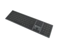 Bluetooth toetsenbord Natec NKL-1830 Qwerty Spaans Spaans - thumbnail