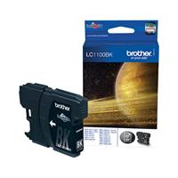 Brother Inktcartridge LC-1100BK Origineel Zwart LC1100BK - thumbnail