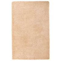 Hoogpolig vloerkleed NAVARRA 130x200 cm polyester beige - thumbnail