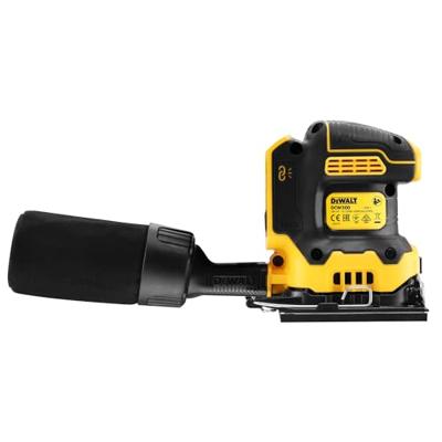 DeWALT DCW200N Accu vlakschuurmachine 18V XR Basic Body - thumbnail